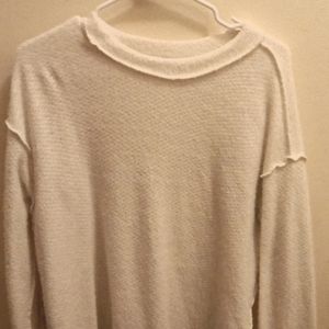 Hollister dress up/down long sleeve sweater